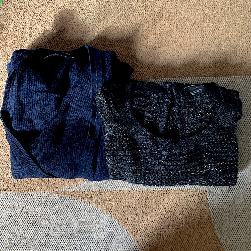 Two Club Monaco Sweaters Bundle